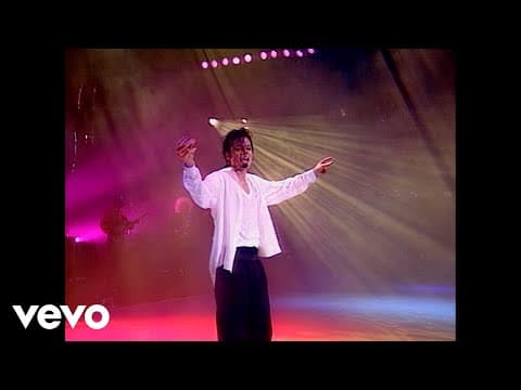Michael Jackson - "Will You Be There"