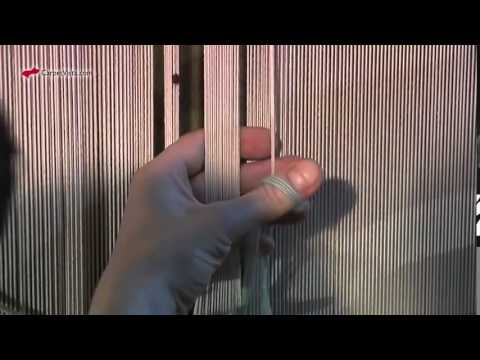 A short documentary about weaving hand knotted carpets in India