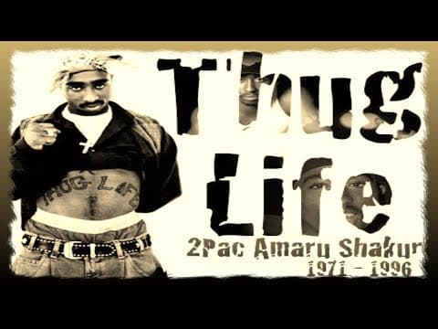 Scholars trace where the Thug Life code came from