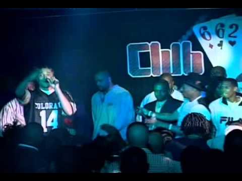 Live at Club 662 on the night he left prison