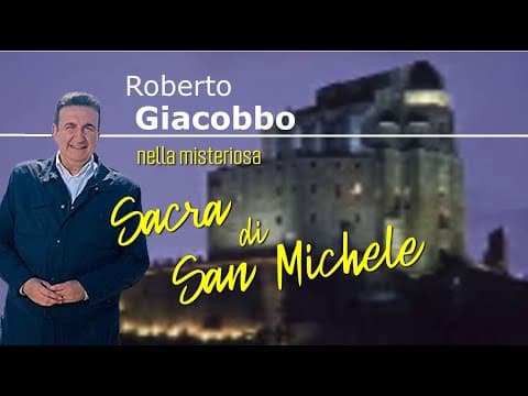 Roberto Giacobbo Inside the Abbey of the Archangel Michael