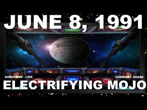 Electrifying Mojo Live On The Radio June 8 1991. This was also the night of the first Vinx interview
