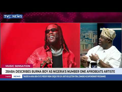 Burna Boy tops Spotify's global Afrobeats ranking for 2025