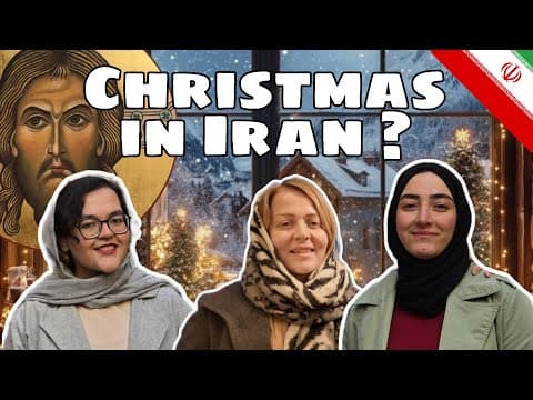 Christians in Iran: How Armenians Celebrate Christmas Among a Muslim Majority? 4K Vlog