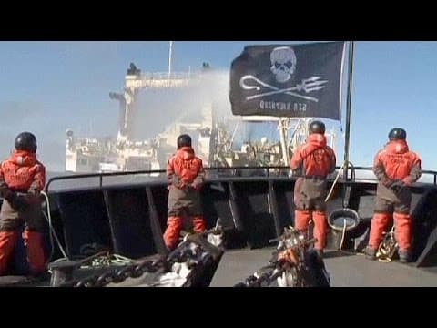 Sea Shepherd activists convicted of disrupting whale hunt