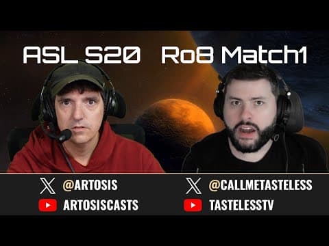 Barracks vs Mini, ASL Season 20 quarter-final