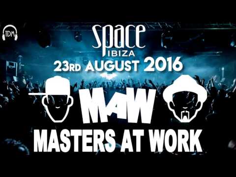 Masters At Work at Space, Ibiza