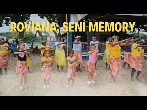 Roviana Island Dance Performance | Western Day Celebrations 2025