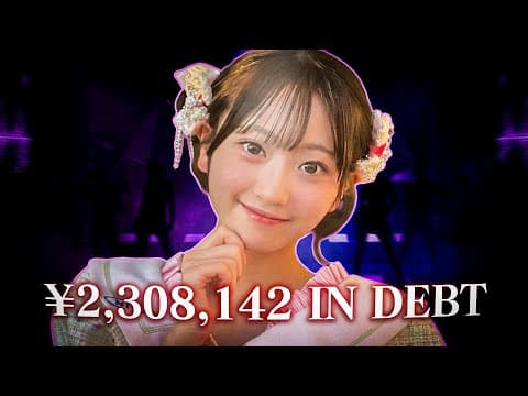 The problems inside the Japanese idol industry