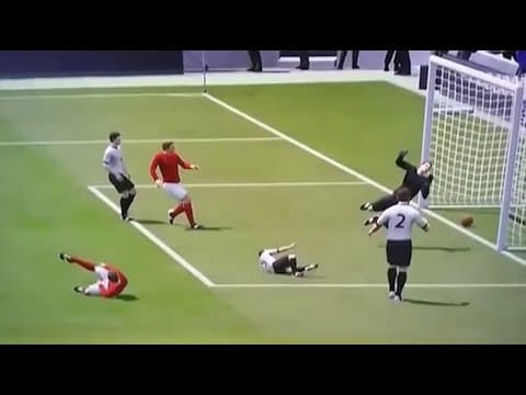Goal-line technology and the 1966 final