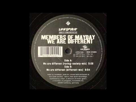 Members Of Mayday - We Are Different (Original Mix) (1994)
