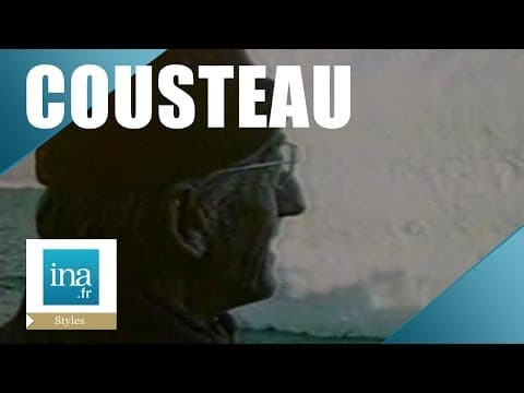 Cousteau, expédition en Antarctique avec 6 enfants Archive INA