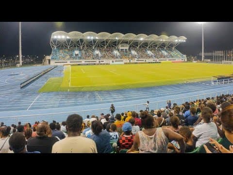 Solomon kingz vs South melbourne OFC Honiara