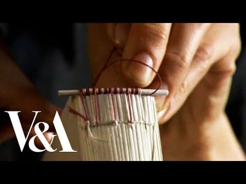 How was it made? Printing and binding a book