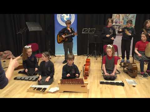 Bunscoill Aboo: Colbagh Breck [Manx Folk Awards 2022]