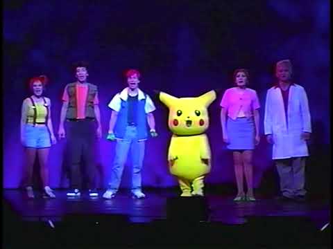'You, Me & Pokémon' - Pokémon Live! at Radio City (2000)