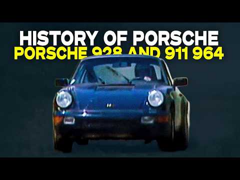History of Porsche - Episode 5: The 928 Revolution and the Evolution of the 911 (964) | Motorvision
