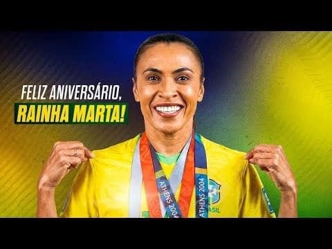 Marta, Brazil's Record Forward