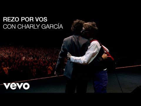 Luis Alberto Spinetta - Rezo por Vos (En Vivo Estadio Vélez Sarsfield) ft. Charly García