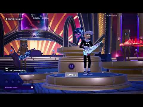 OIIA OIIA (Spinning Cat) - Karaoke - Fortnite Festival