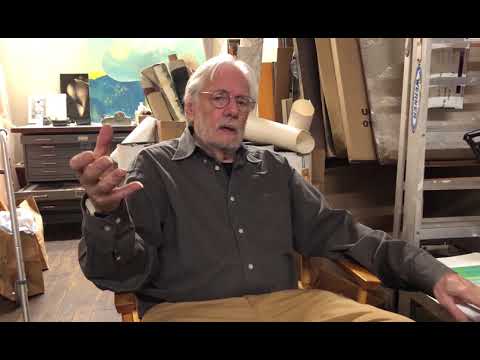 Skolnick on designing the poster