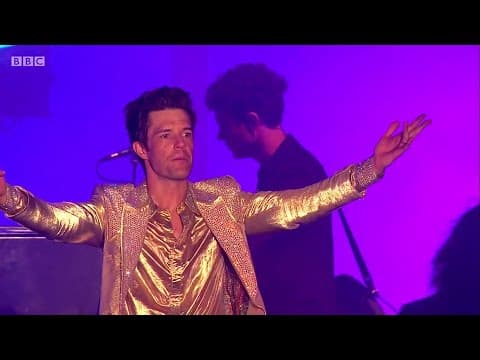 The Killers "Mr. Brightside" AMAZING CROWD - Glasgow 2018 (TRNSMT Festival).