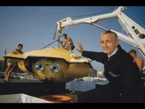 Jean-Yves Cousteau à Québec, 26 août 1980, conférence de presse.