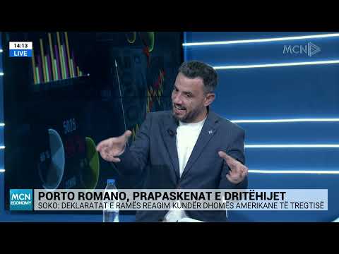 MCN Economy- Porto Romano, prapaskenat e dritëhijet