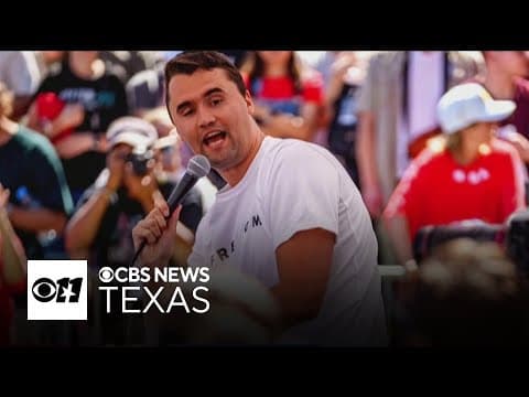 A Turning Point USA event at Baylor draws a counter-event