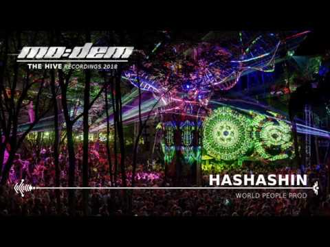 Hashashin live at The Hive stage