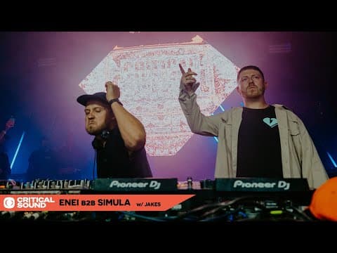 Enei b2b Simula - Boomtown 2025