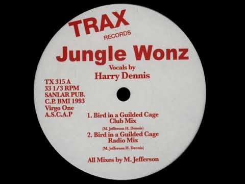 Jungle Wonz - "Bird in a Gilded Cage"