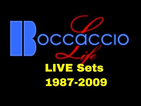 Boccaccio - a 1990 night