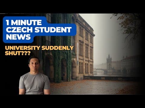 A University Shuts Overnight