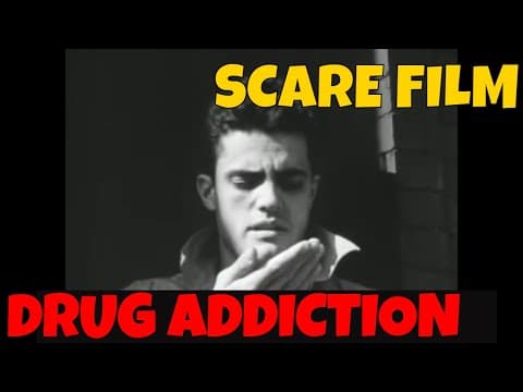Drug Addiction, 1951 classroom scare film