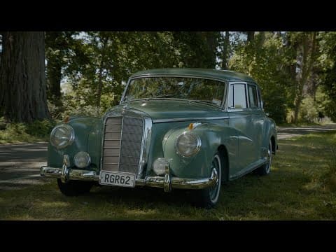 1954 Mercedes-Benz 300 (W186) - The Adenauer Reborn | Full Restoration Showcase