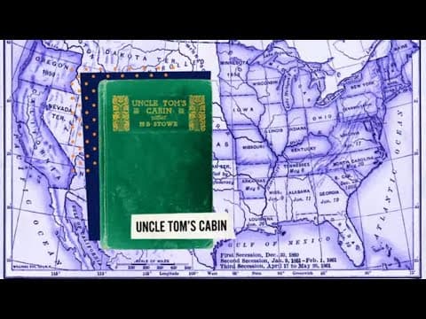 Did a book spark the Civil War?