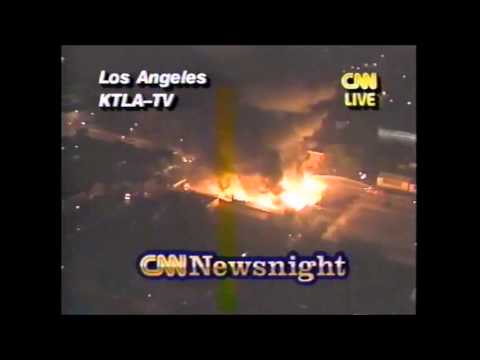 LA riots - live coverage as it happened, 4/29/92