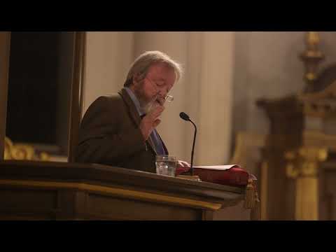 The annual Boyle Lecture on science and religion
