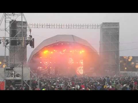 Richie Hawtin "Spastik": Live Monegros 2011