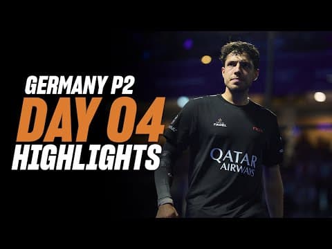 Germany Premier Padel P2: Day 4 - Men's Highlight