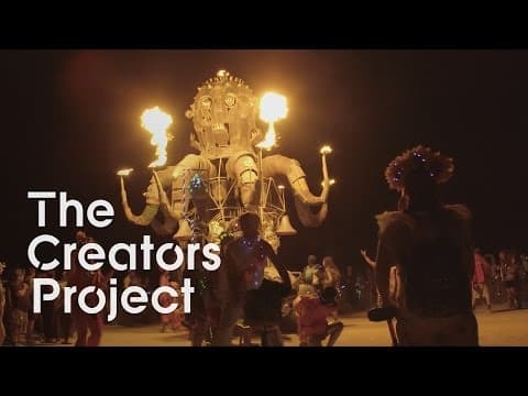 Burning Man, A Brazilian Homage to Hip Hop & Big Data Roses | Culture Beat Episode 3
