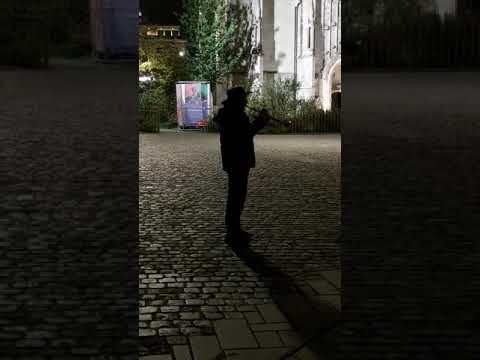 "The Rose" - trumpet on the Grote Markt