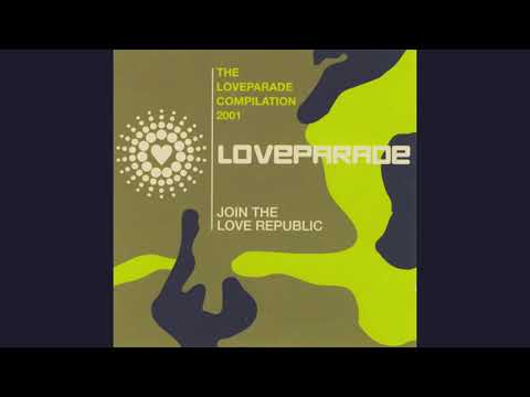 Various ‎ - Join The Love Republic - The Loveparade Compilation 2001 pt. 2