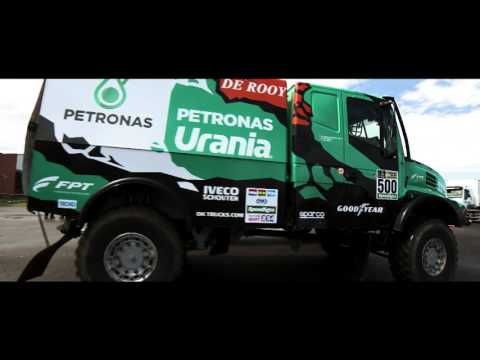 DAKAR 2017 IVECO TEAM DE ROOY: ETAPPE 1