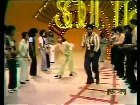 Soul Train line dance to Jungle Boogie