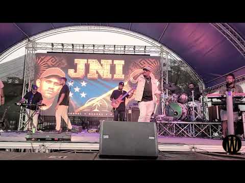 J.N.I Live at the Christafari Show | Testimony