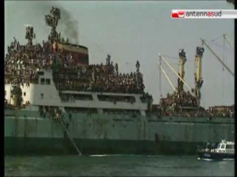 The Vlora's captain remembers Bari