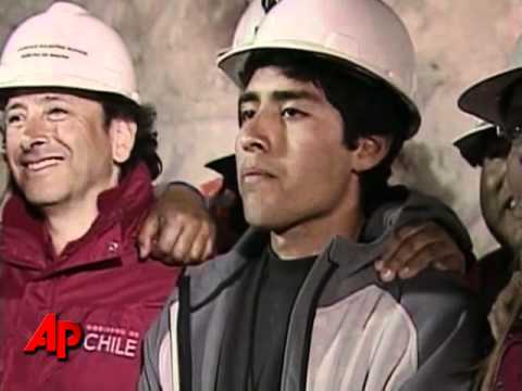 The last trapped Chilean miner is rescued