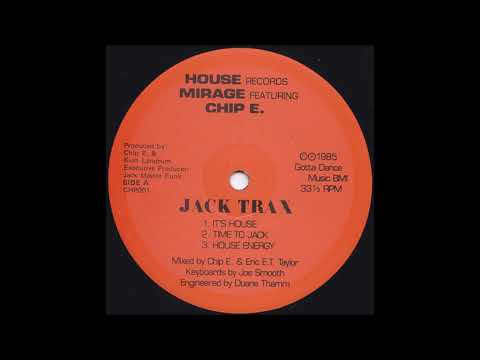 Chip E. - "Jack Trax"
